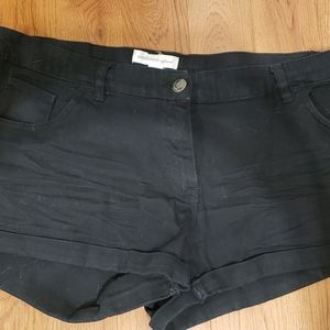 Ambience apparel black shorts